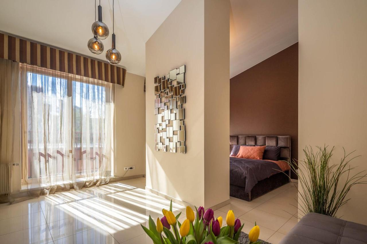 Appartement Simkaus Abstrakcija à Klaipėda Extérieur photo