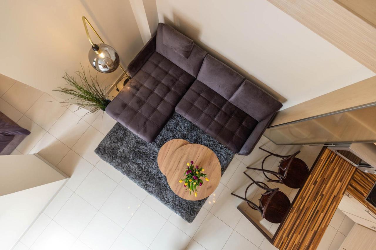 Appartement Simkaus Abstrakcija à Klaipėda Extérieur photo