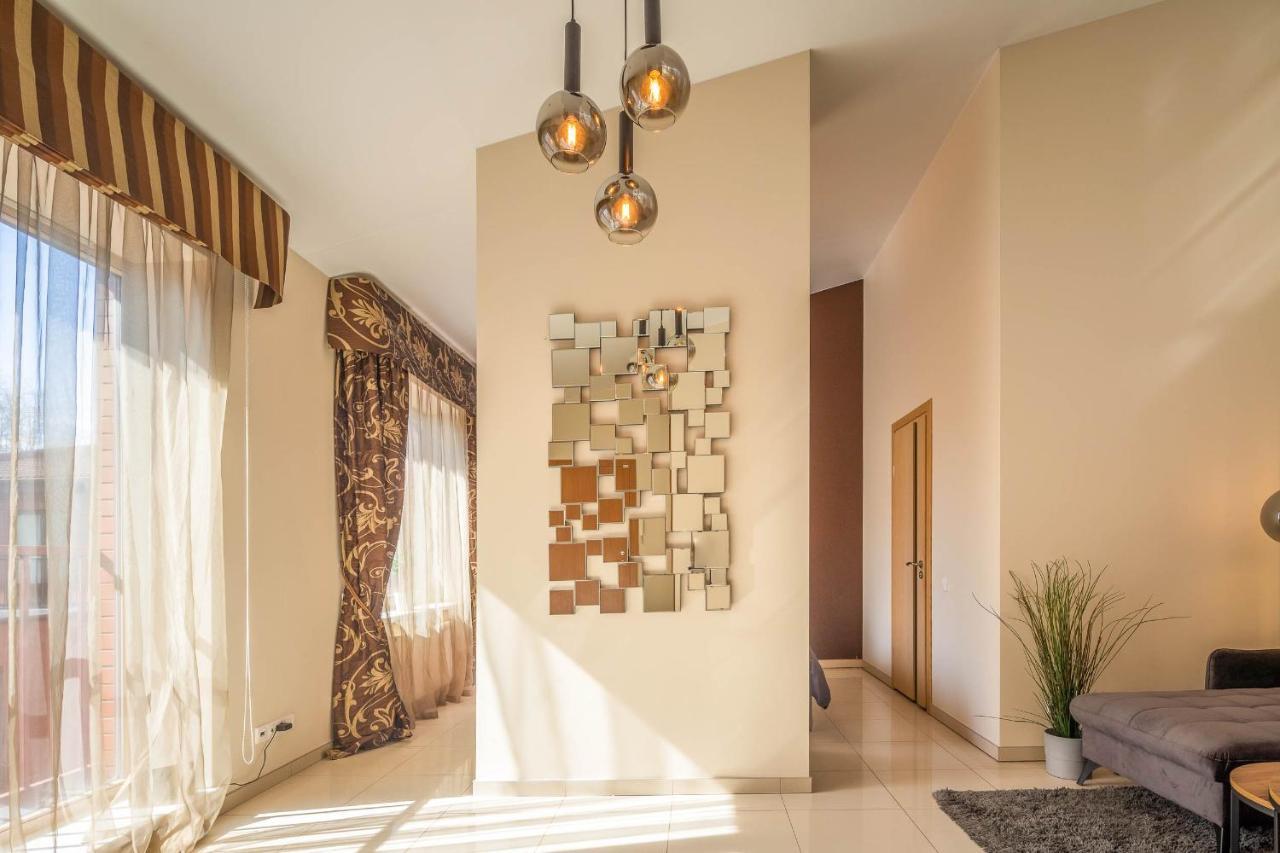 Appartement Simkaus Abstrakcija à Klaipėda Extérieur photo