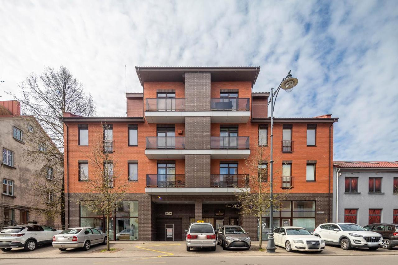 Appartement Simkaus Abstrakcija à Klaipėda Extérieur photo