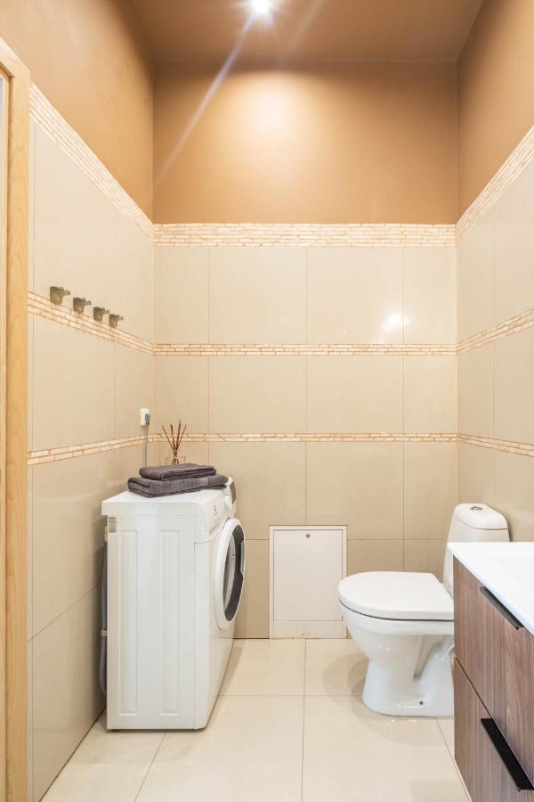 Appartement Simkaus Abstrakcija à Klaipėda Extérieur photo